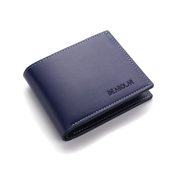 Light and thin men's wallet