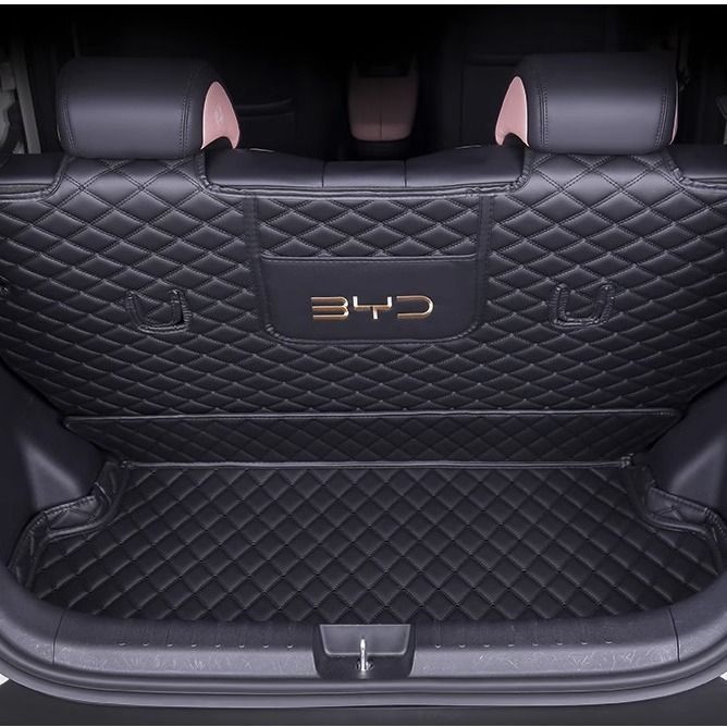Suitable for BYD Seagull Trunk Mat Seagull Suitable Tail Mat Seagull Modified Interior Box Tail Mat Storage Box