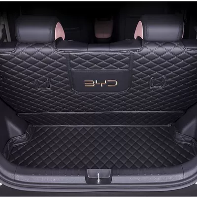 Suitable Tail Mat Seagull Modified | Trunk Mat - cool-pure-black-seagull-main-cushion-with-seat-back