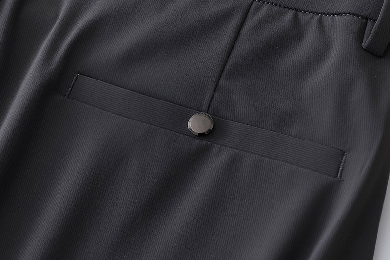 Herren Eisseiden Freizeithose Antibakteriell Leicht Atmungsaktiv_voghion.com