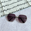 Sunglasses, sun protection cream, retro glasses, 2021 collection, UF-protection, Korean style, internet celebrity