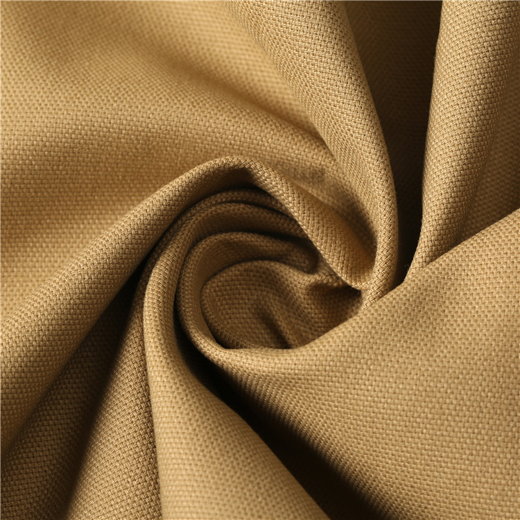 Nuevo algodón spandex tela de mezcla cómodo algodón spandex tela de tela de doble trama chaqueta camisa spandex