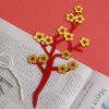 Acrylic imitation plum blossom account