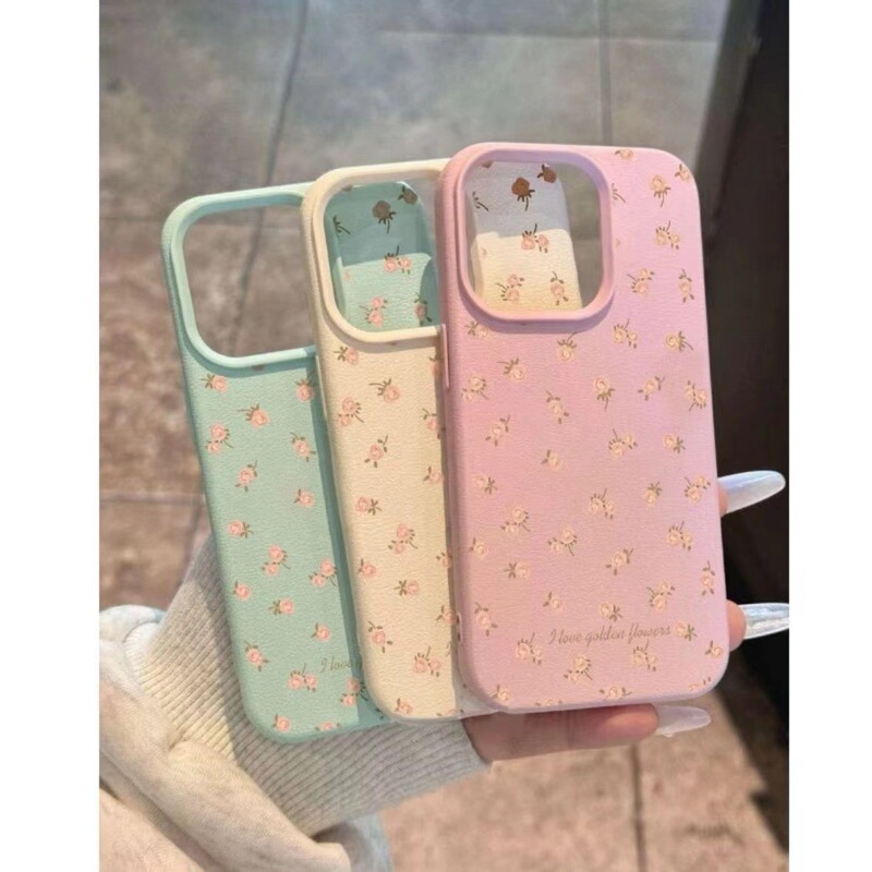 Gentle Powder Small Floral for Apple 15Pro Max Phone Case 14/13Pro Soft Case 12Pro Max Cartoon 11 Gentle Powder Small Floral for Apple 15Pro Max Phone Case 14/13Pro Soft Case 12Pro Max Cartoon 11
