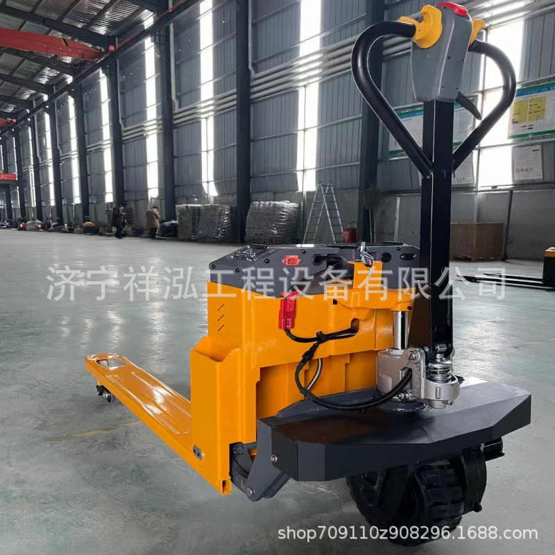 地牛手动搬运叉车 货物电动抬高车