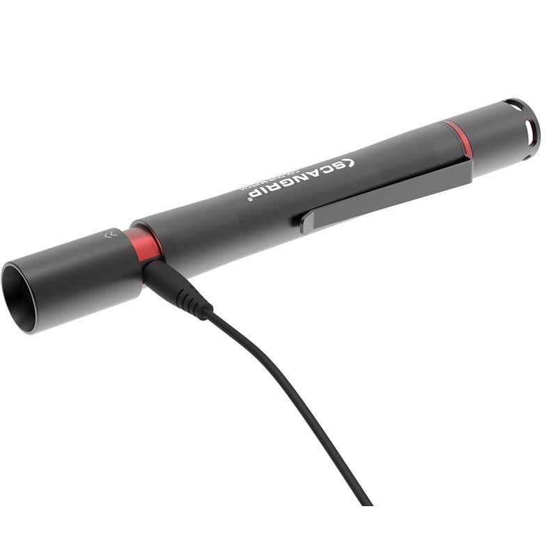 丹麦正SCANGRIP 便携式色差笔 捕纹灯 漆面划痕旋纹检测笔035122