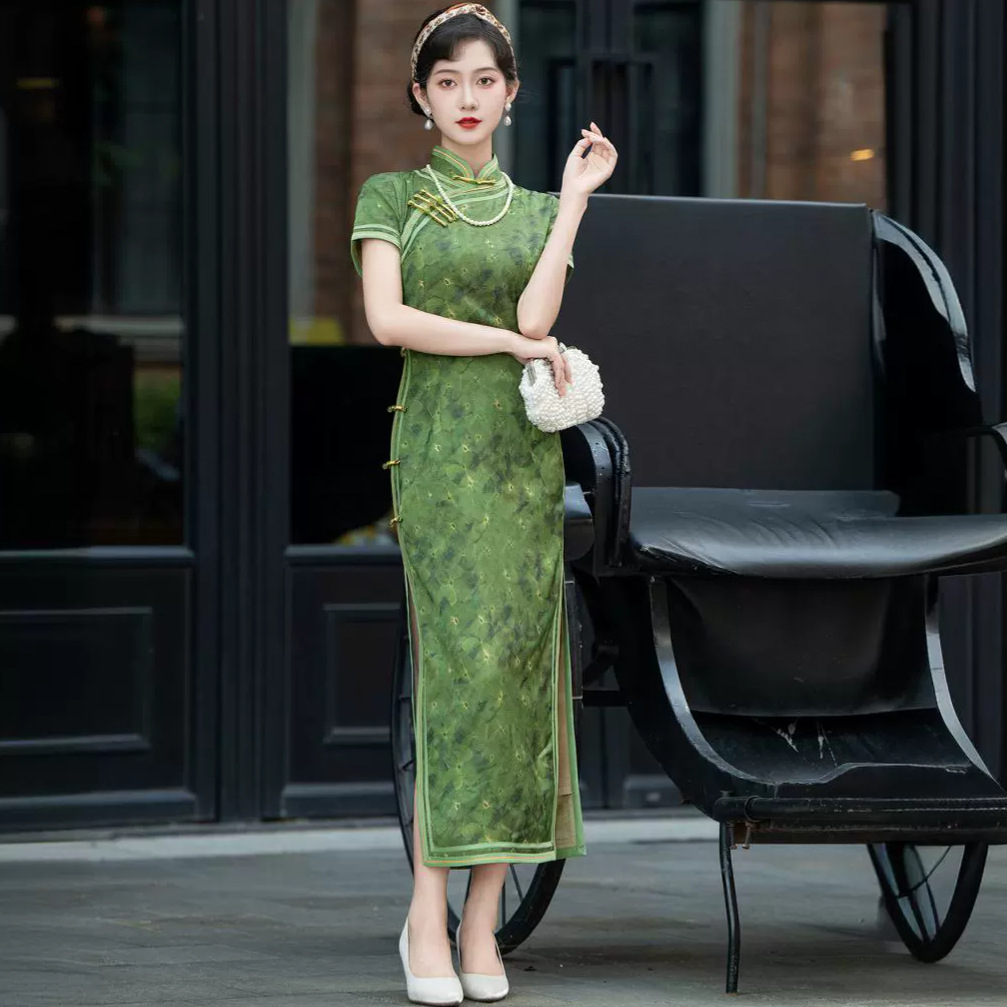 Elite summer cheongsam