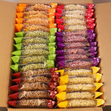 面饼荞麦面条非油炸方便面鸡蛋面整箱蔬菜面火锅面麻辣烫面条批发