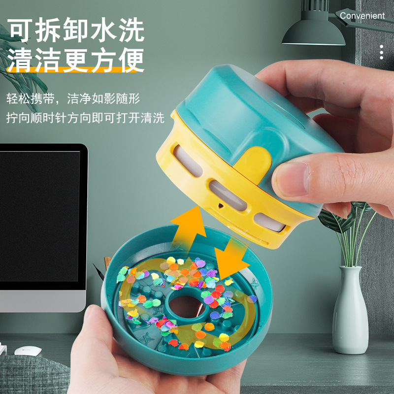 USB充電可能デスクトップ掃除機パソコンキーボード調整ゴム屑車載掃除機プレゼント|undefined