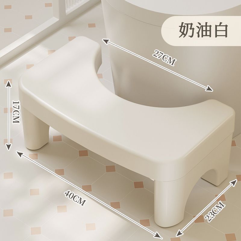 家用厕所马桶凳脚凳加特厚塑料儿童蹲坑坐便卫生间脚踩小凳子|undefined