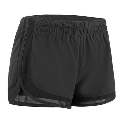 Sports Shorts for Women, Quick-Drying Breathable Loose Two-Piece Yoga Fitness Running Shorts with Inner Liner, Summer Anti-Slip