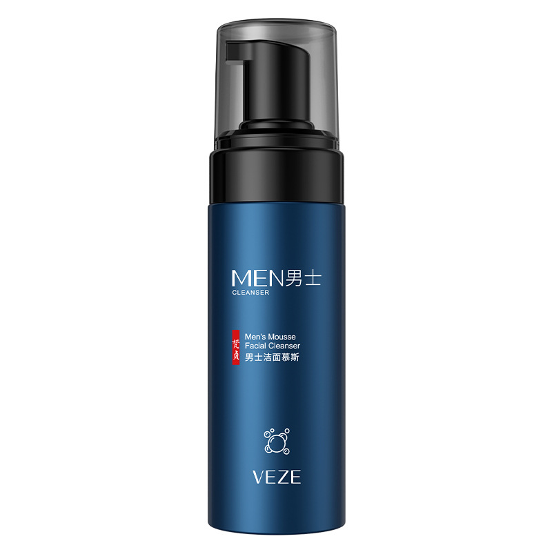 Limpiador facial mousse de Fanzhen limpiador facial de limpieza profunda suciedad refrescante no apretado limpiador facial de espuma delicada al por mayor