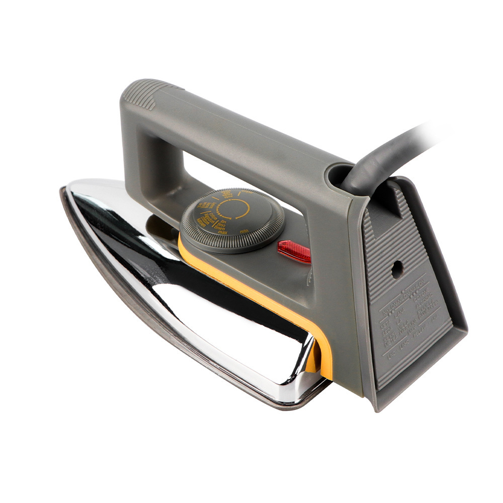 Transfronterizo estándar americano 110V estándar europeo hierro eléctrico sin vapor de pintura de caldo perforador de caldo de madera hierro eléctrico especial para caldo en seco