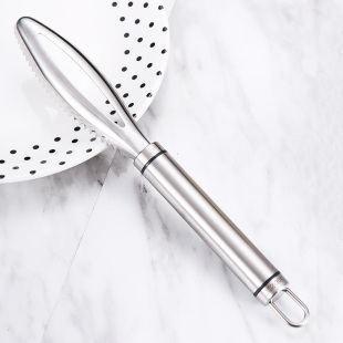 Fish killing wholesale scale removal tool brush stainless steel brush fish scale planing knife household manual scale removal scraper