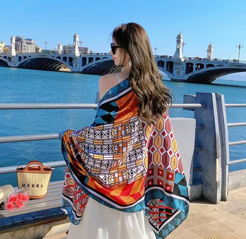 女性用ショールアウター 2025 新しいマント砂漠旅行の必需品エスニックスタイル新疆チベット砂漠旅行|undefined