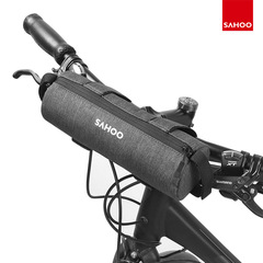 【112004】SAHOO Shark Tiger Mountain Bike Head Bag Coke Ice Bag Upper Tube Bag Cycling Equipment