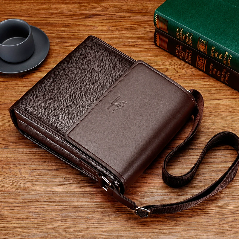 Men's one-shoulder bag, trend shoulder bag, backpack