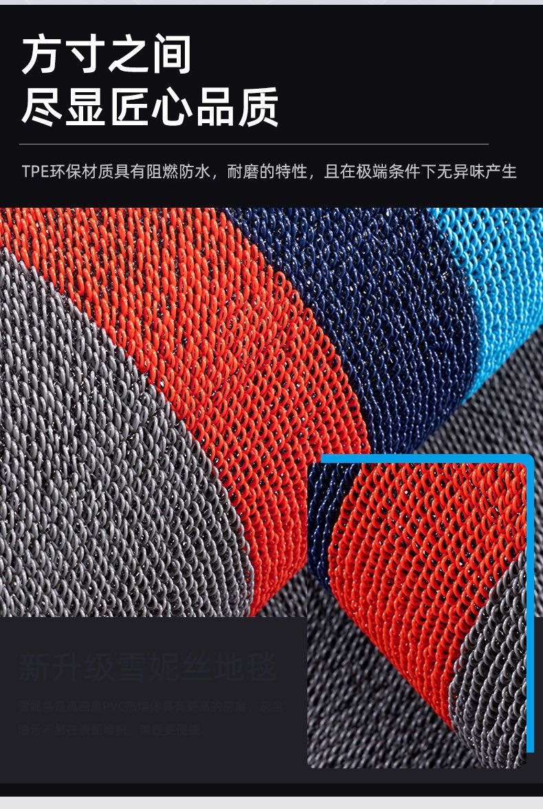 Suitable for Nissan TPE car floor mats/Sentra, Qashqai, New Tiida, Kicks, Livina, X-Trail, Bluebird, Sunny