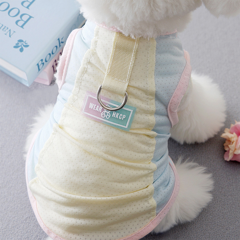 Chaleco para perros de seda fría transpirable para verano_voghion.com