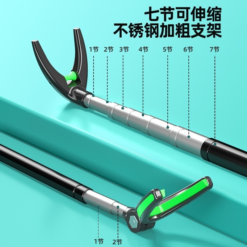 ステンレス製砲台スタンド、釣竿スタンド、釣り竿スタンド、ロッドスタンド、ロッドスタンド、釣竿スタンド、ハンドロッド、釣竿サポートスタンド|undefined