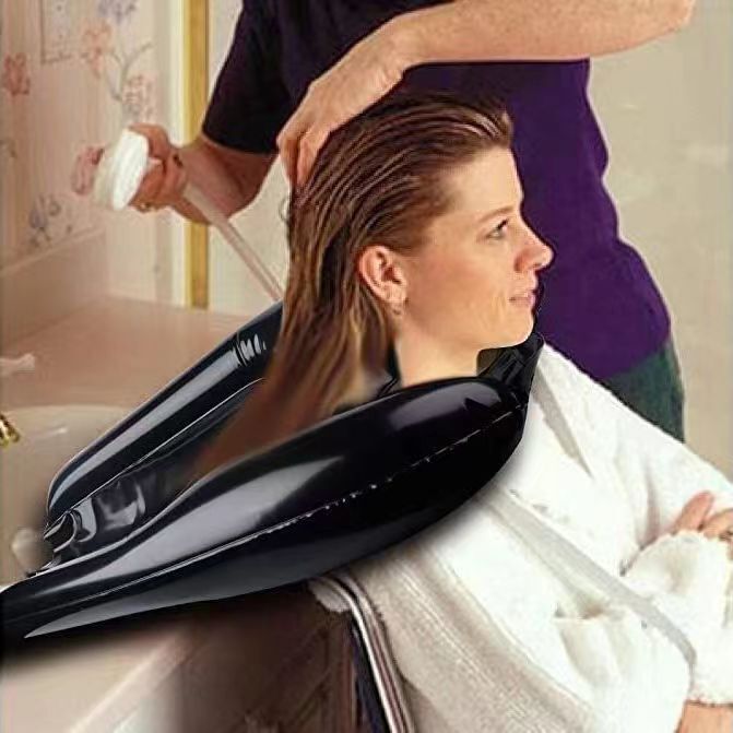 Factory Direct Supply Inflatable Headrest Washing Household Care Pregnant Women Bedbound Shampoo Bedbound Elderly Portable Washing Factory Direct Supply Inflatable Headrest Washing Household Care Pregnant Women Bedbound Shampoo Bedbound Elderly Portable Washing