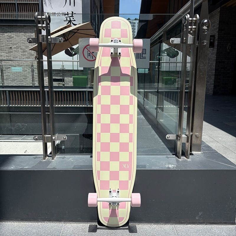 Xdy Longboard Professional Board Zhongzhi Xia Series Skateboard Dance Board for Beginners to Travel on the Street for Boys, Girls, Kidsren and Adults