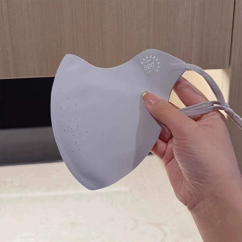 Silk breathable summer medical mask, sun protection, UF-protection