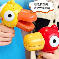 Забавная игрушка, свисток, труба, смешной микрофон, с записью звука