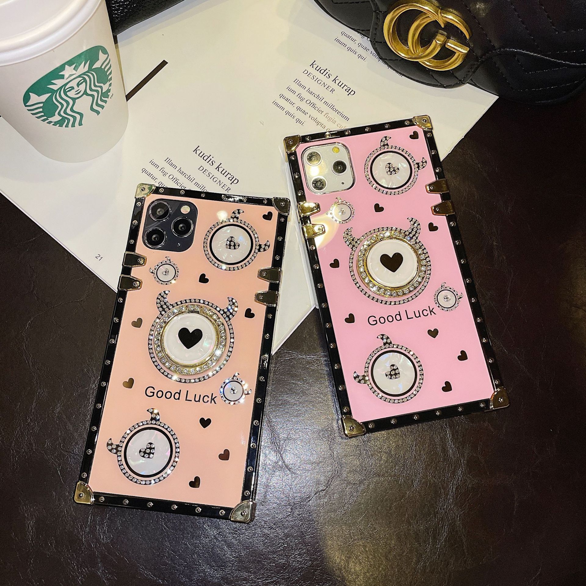 9568仙女粉玫瑰金