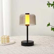 亚马逊爆款装饰台灯卧室客厅户外露营桌灯厂家直销USB充电氛围灯