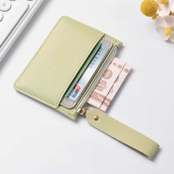 2025 Cross-Border New Detachable Dual-Purpose Wallet Card Holder Women's Multi-Functional Small Wallet Coin Purse Cardbag