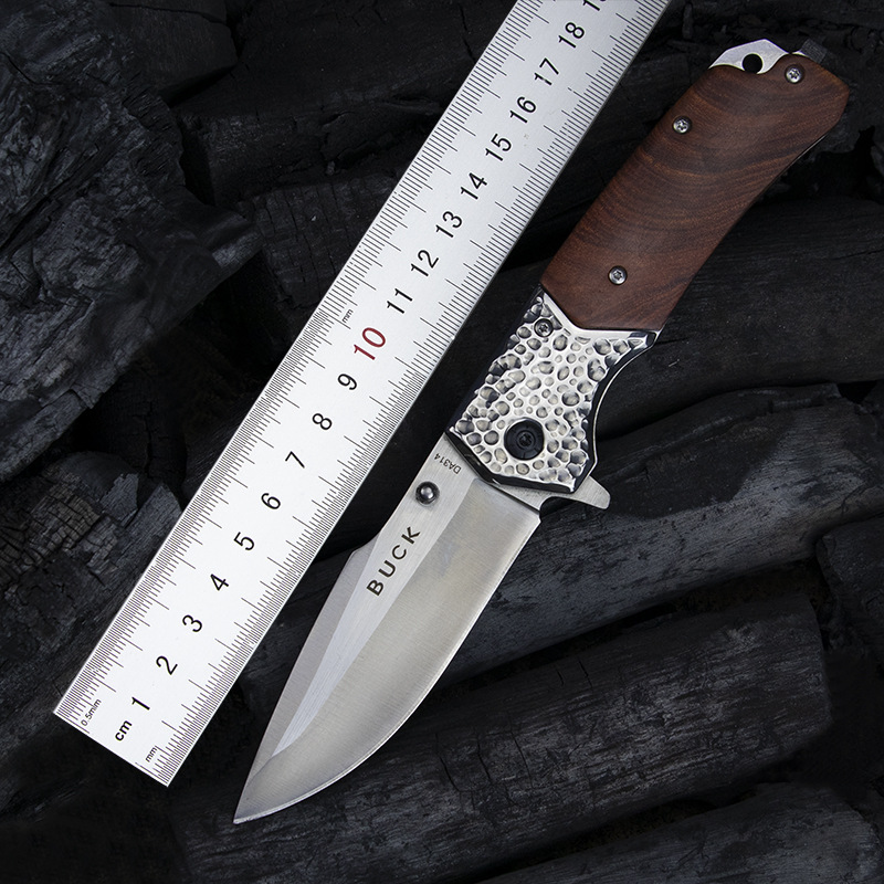 户外刀具防身军工刀锋利随身小刀子折叠刀野外求生特战高硬度折刀