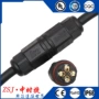 防水直通过线迷你型连接器