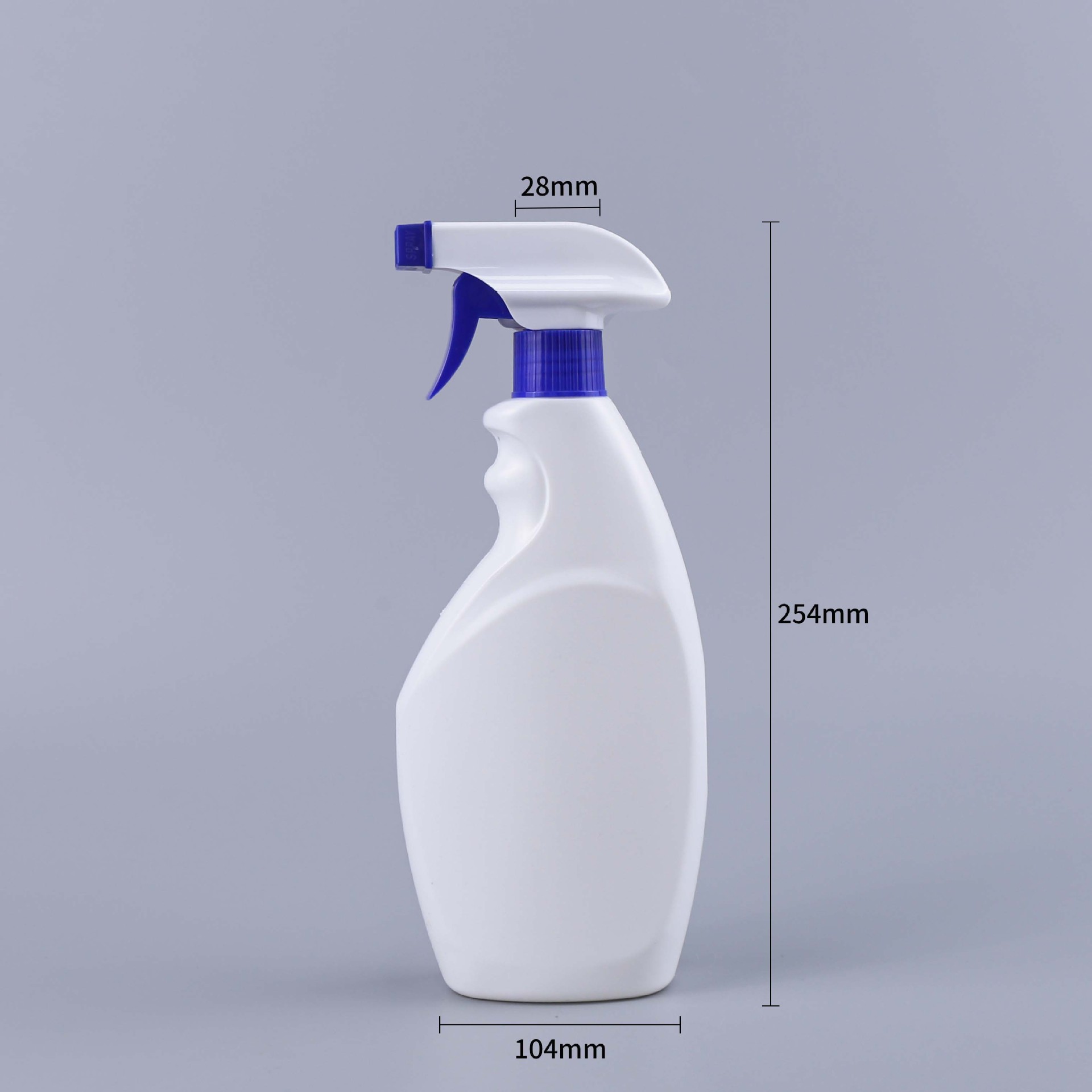 Botella de 500 ml para quitar manchas de aceite, descuento por cantidad, botella de spray antibacteriana y para eliminar ácaros, botella de spray de plástico multiusos, botella de spray de 500 ml.