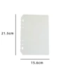 A5 baffle