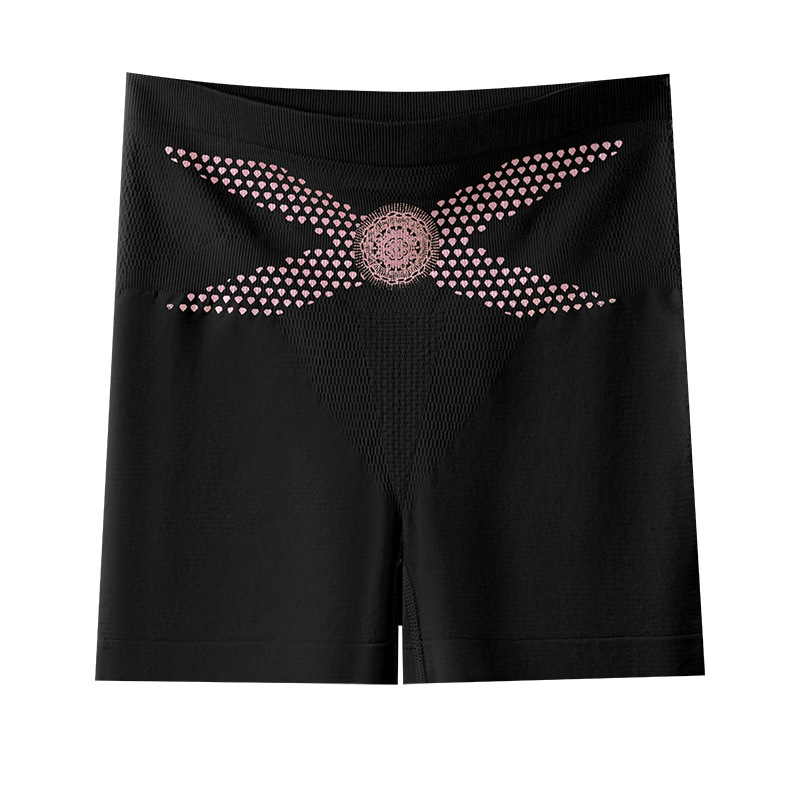 Abdomen y levanten las caderas para dar forma. Leggings de cintura alta sin rizar. Ropa interior tres en uno. Pantalones de seguridad antideslumbrantes. Las mujeres pueden usar afuera image 8