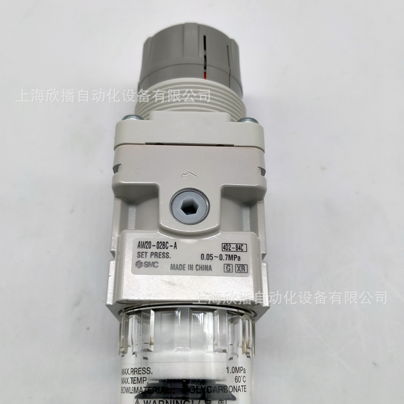 日本SMC原装AW20-02BC-A模块式过滤减压阀节能减压型原装正品现货