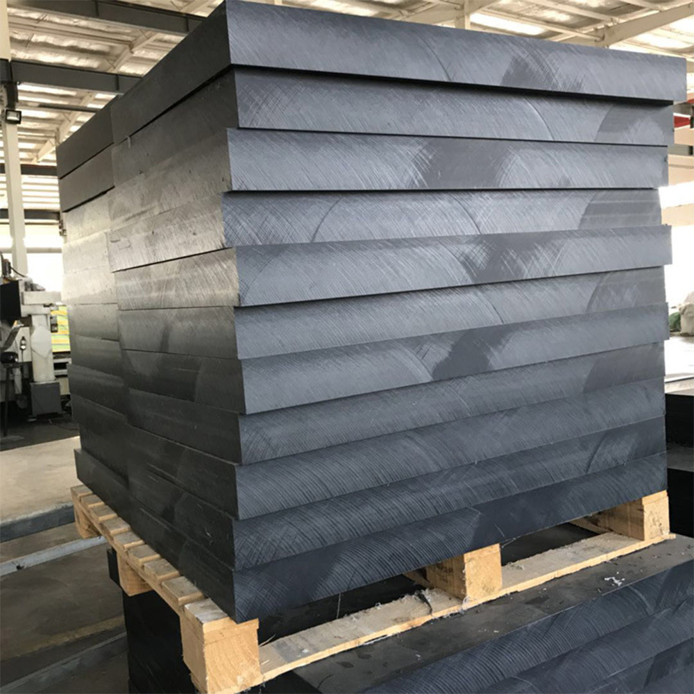 屏蔽中子聚乙烯含硼板 现货含硼聚乙烯板 黑色防辐射聚乙烯含硼板