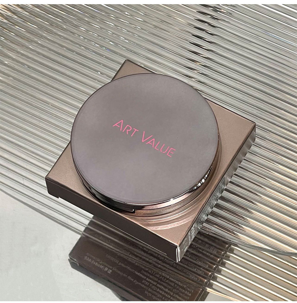 Art Value Millennium Matte Soft Focus Powder Compact, pseudo-natural whitening, fine powder, versatile, Affordable wholesale undefined