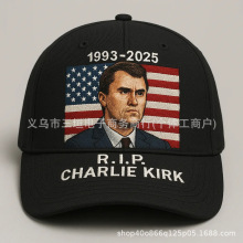 �羳�¿� Charlie Kirk Memorial Hat ��Ůͨ�����e�o��ñ