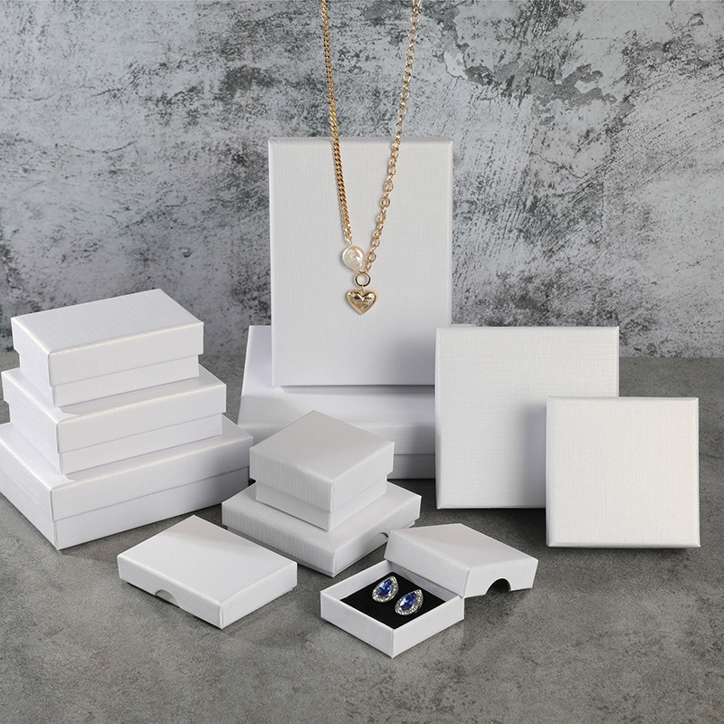 16g Weight Jewelry Boxes Classification 1 Piece Quantity Daily Occasion Solid Color Pattern Fashion Style 1 Piece Fashion Solid Color Paper Jewelry Boxes 13