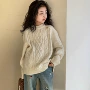 保暖儿童冬季加厚毛衣