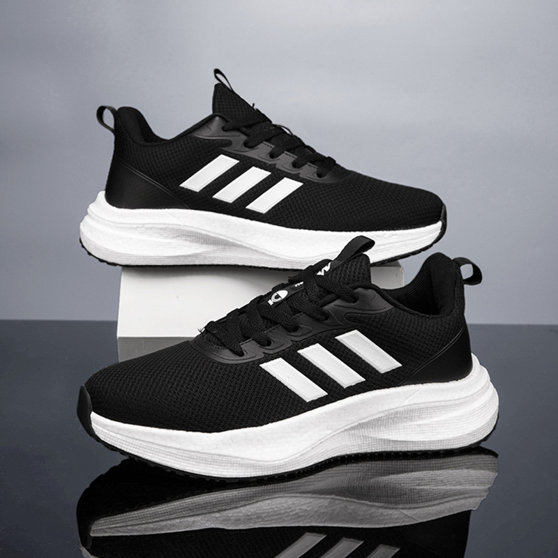 Adi comercio exterior zapatos para hombres zapatos de verano zapatos de corrida de malla para hombres zapatos deportivos casuales multifuncionales ligeros antideslizantes y resistentes al desgaste