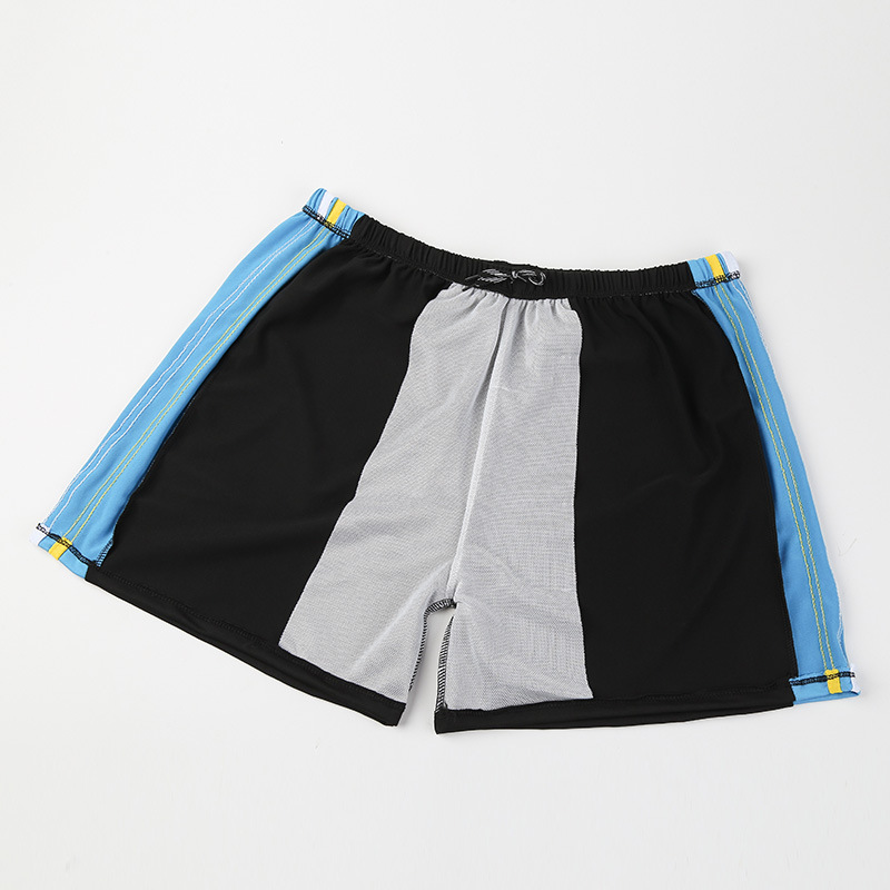 Bañador de los hombres más tamaño adulto moda Anti-vergüenza más pantalones cortos sueltos transpirables playa vacaciones playa bañador