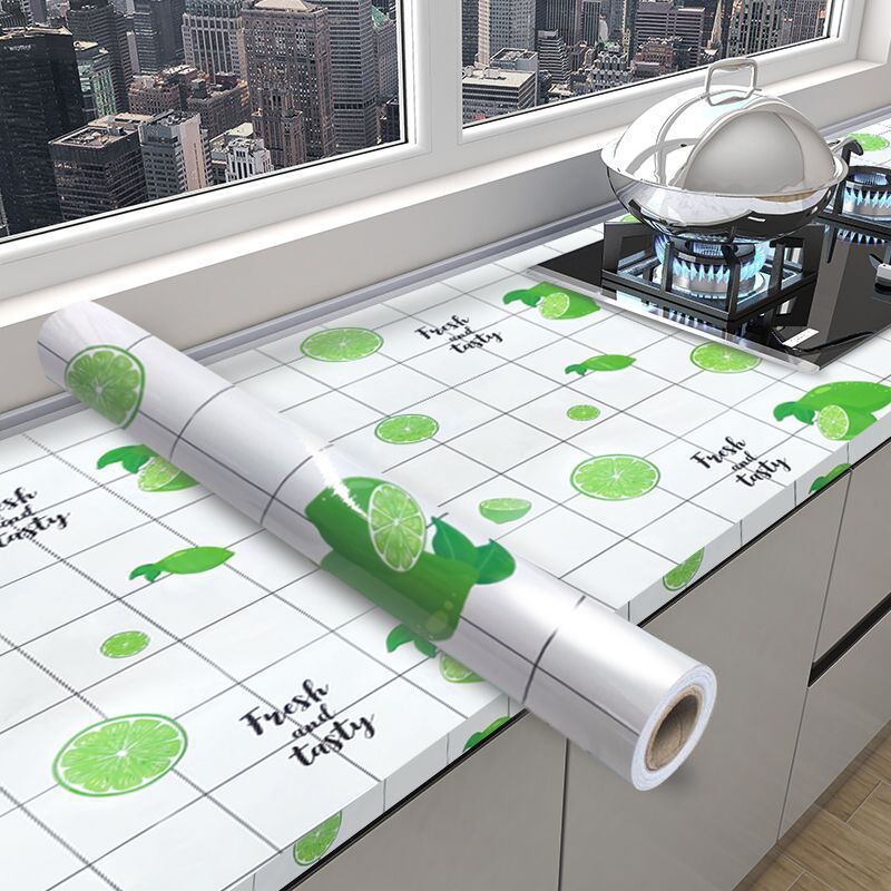 인기 그린 레몬 (광택이 있어 닦아내기 쉬움)