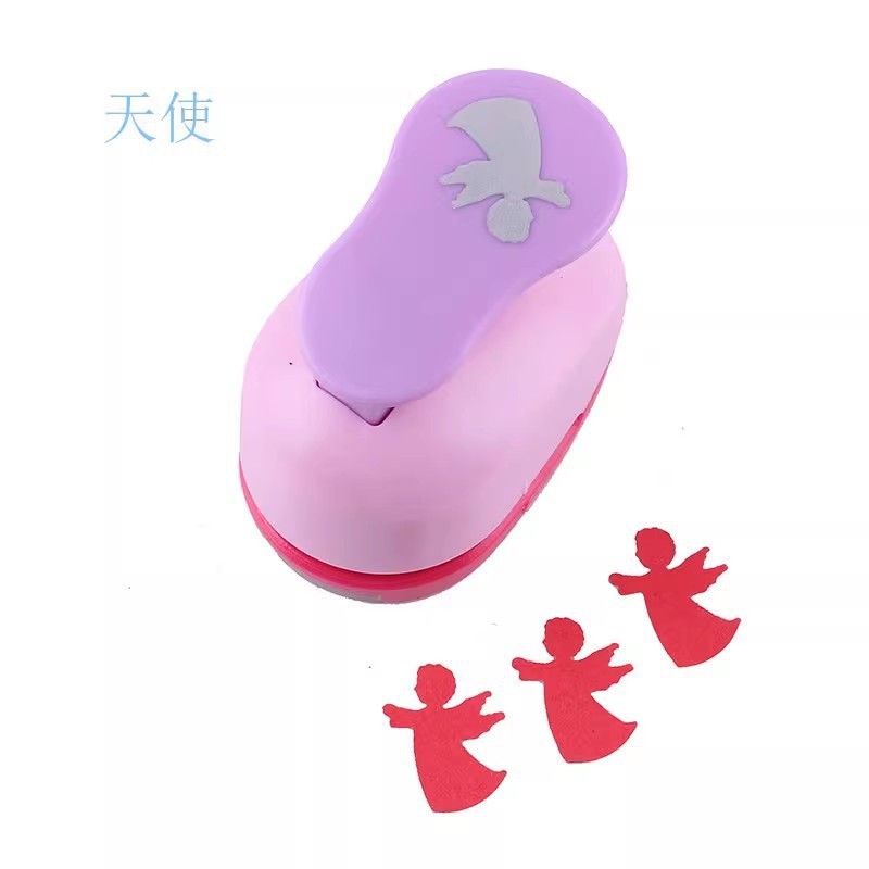 省力大号压花器手工diy制作打花器压花机美劳压图器|undefined