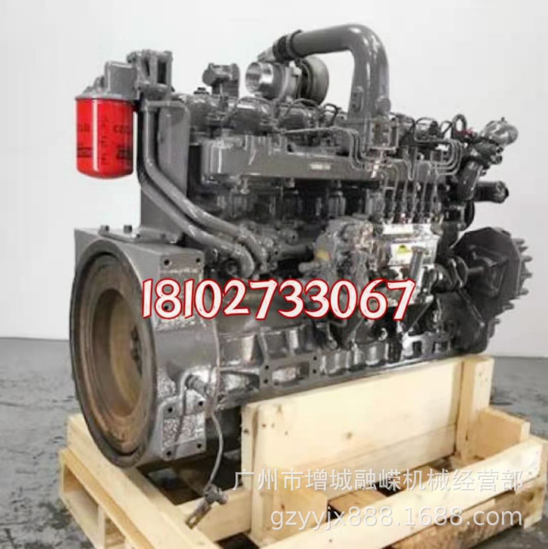 适用 松小 D37EX-23 D37PX-21 D37PX-23 发动机 总成 四配套 曲轴