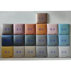 V45O宾馆酒店科技布软包床头板定 做榻榻布艺软包靠背墙围隔凉护