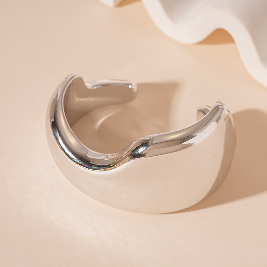 2 # Brazalete abierto - Plata