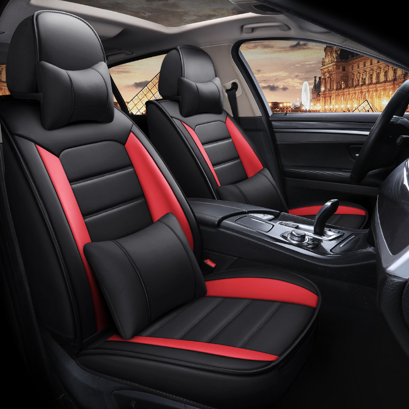 2013款2014年2016新款大众POLO波罗菠萝棉麻汽车座垫四季全包座套